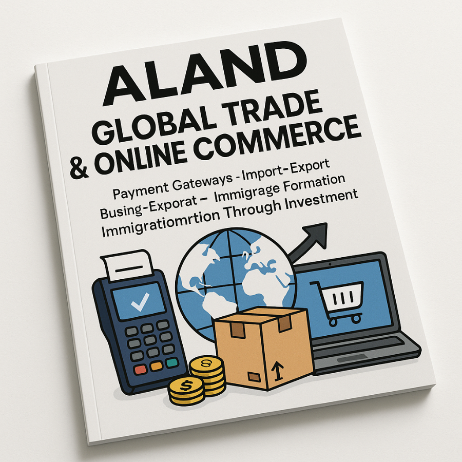 Global Trade & Online Commerce: Payment Gateways, Import-Export Strategies, Business Formation, and Immigration Through Investment